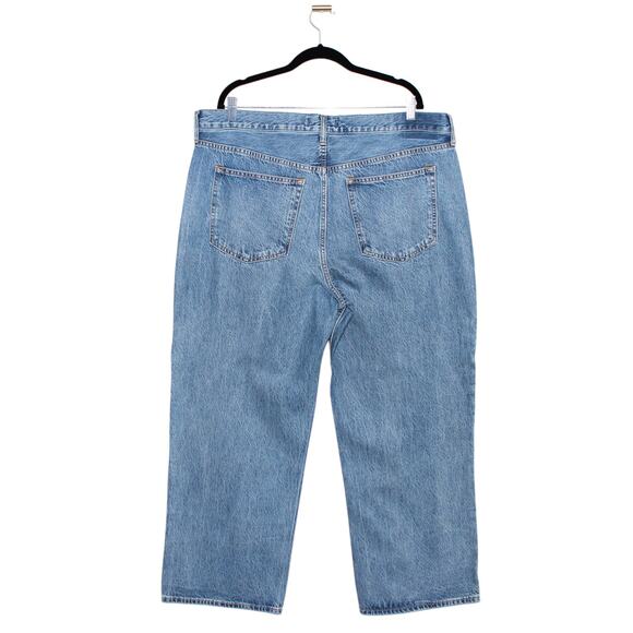 Abercrombie & Fitch High Rise The Loose Jean Rhinestone Jeans Size 34 Short NWT - Picture 9 of 13